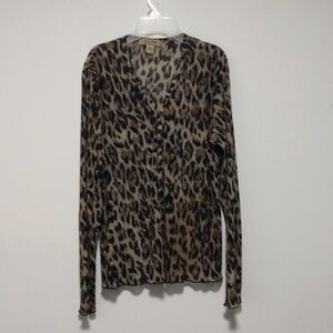 Rafael Leopard print blouse